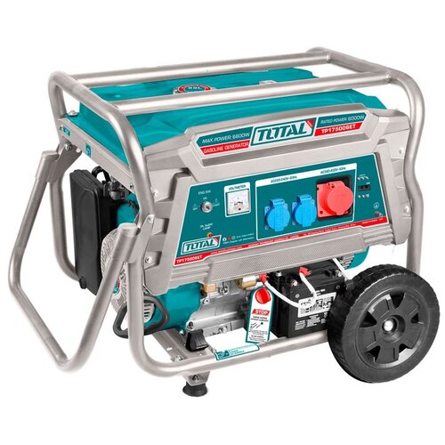 Total Benzinski generator 6,6kW, 25L/15hp/9sati/3000rpm INDUSTRIAL (TP175006ET) Cijene