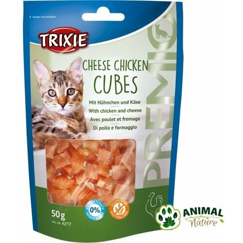 Trixie piletina sir poslastice za mačke bez glutena i šećera Slike