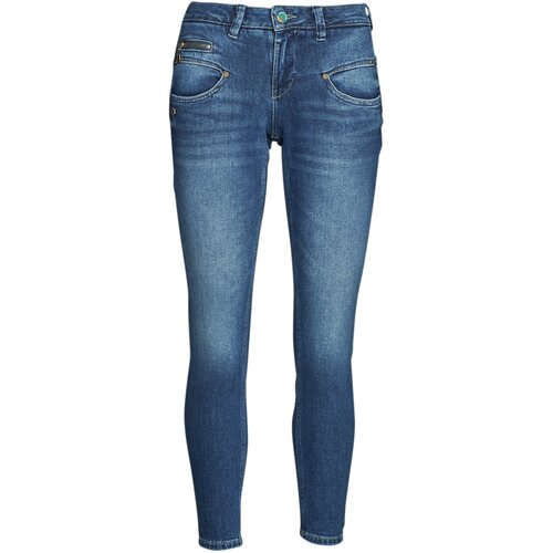 Freeman T.Porter ALEXA HIGH WAIST CROPPED SDM Blue Slike