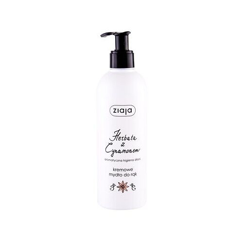 Ziaja hand wash white tea & cinnamon tekoče milo z vonjem čaja in cimeta 270 ml Cene