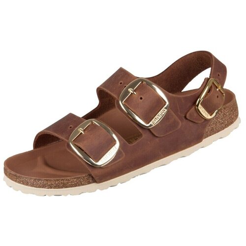 Birkenstock Milano Big Buckle Smeđa Slike