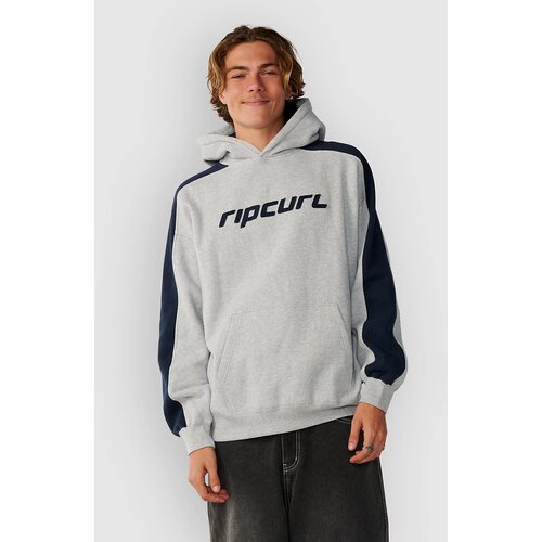 Rip Curl Archive Panel Pulover s kapuco grey marle Slike
