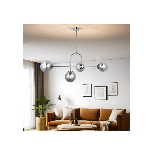 Opviq Luster Portemo-87-04, O18, 16,5cm, IP20 Srebrne boje Slike