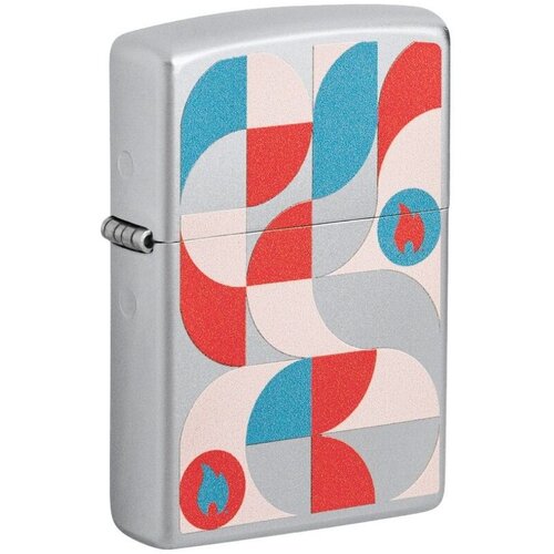 Zippo Upaljač Geomettric, Srebrne boje Cene
