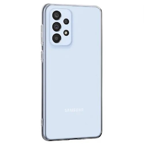 Onasi ultra tanek silikonski ovitek za samsung galaxy A33 5G A336 - prozoren Slike