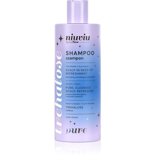 SoFlow PURE Deeply Cleansing Hair Shampoo With Trehalose &amp;scaron;ampon za či&amp;scaron;ćenje za masno vlasi&amp;scaron;te 300 ml Slike