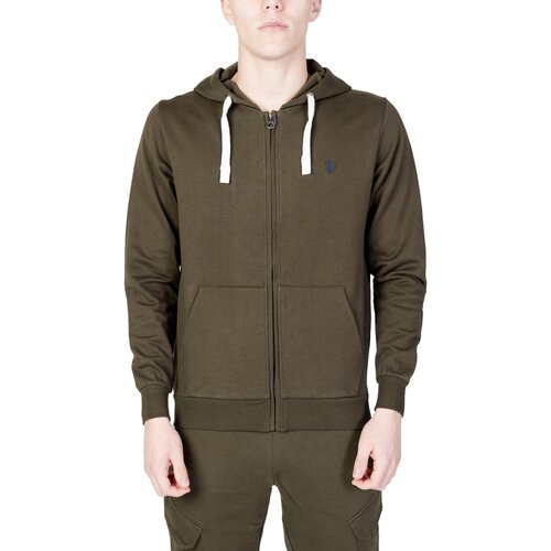 U.S. Polo Assn. Puloverji LUKE EH33 66650 53223 Zelena Slike