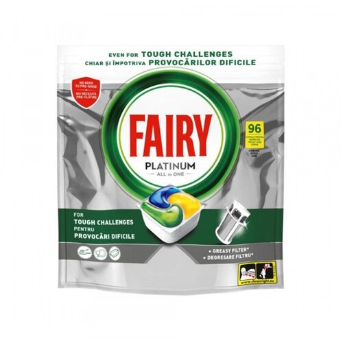 Hemija Kapsule za sudoma&amp;scaron;inu Fairy Platinum 96/1 Slike