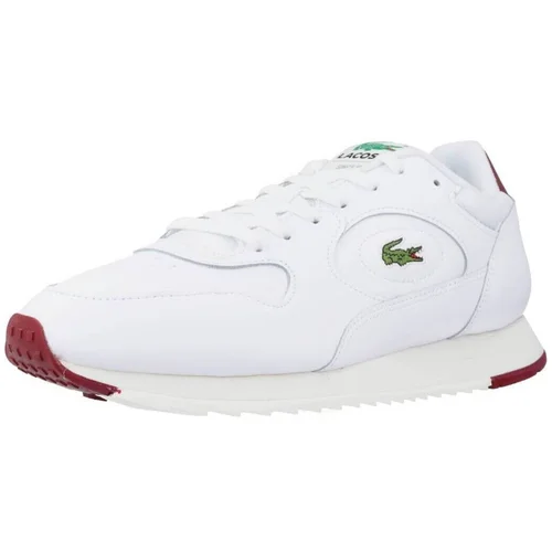 Lacoste Modne superge LINETRACK 2231 SMA Bela