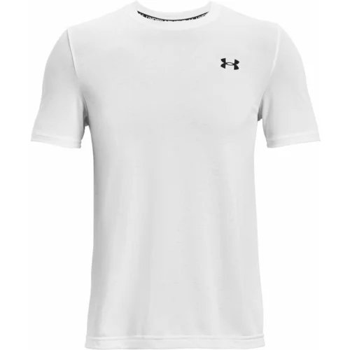 Under Armour UA Seamless T-Shirt White/Black L
