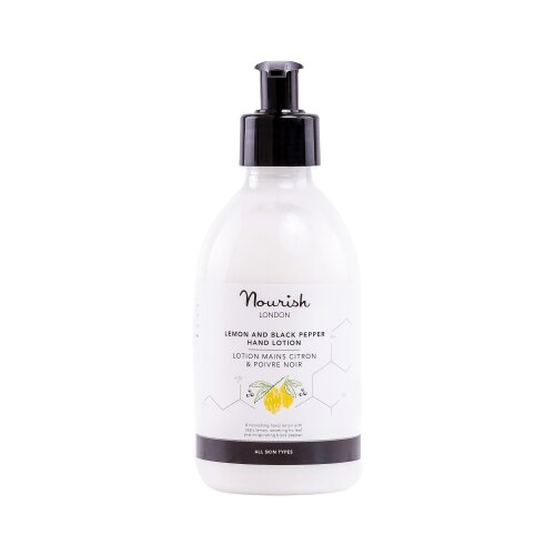 Nourish London lemon & Black Pepper Hand Lotion Cijene