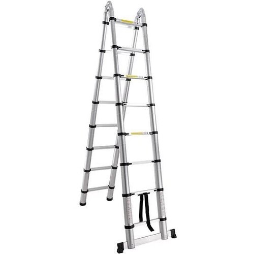 SuperStep Duple Aluminijumske Teleskopske Merdevine 2/8+2/8 XL Cene