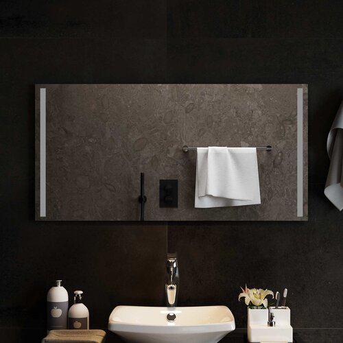  LED kupaonsko ogledalo s ogledalom *Transparent*an 100 x 50 cm Slike