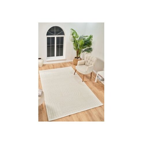 Conceptum Hypnose Boyut By006 Tepih u Boji Kreme (80 x 300 cm) Cene