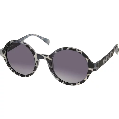 Urban Classics Sončna očala kremna / lila / črna