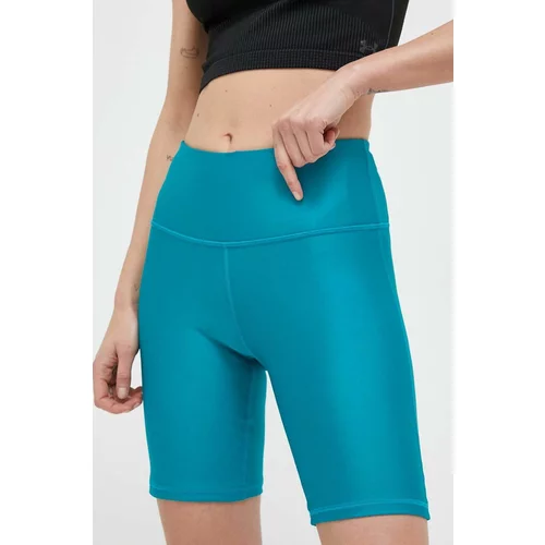 Under Armour Kratke hlače za vadbo ženski, turkizna barva