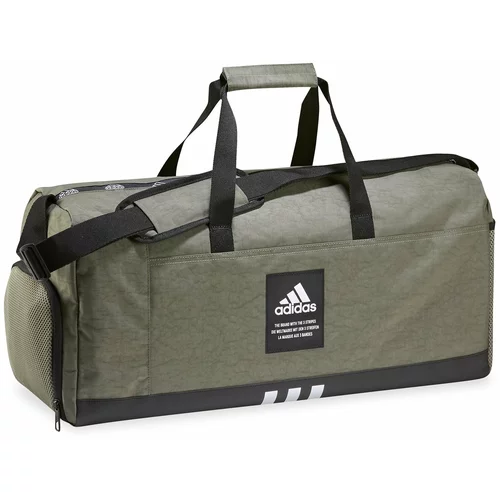 Adidas Torbica 4ATHLTS Medium Duffel Bag IL5754 olive strata/black/white