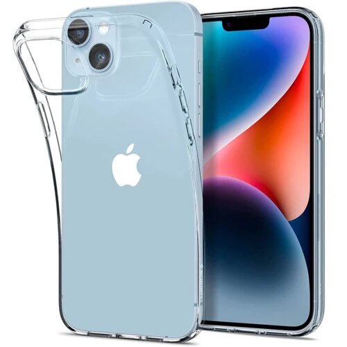 Spigen LIQUID CRYSTAL maska za IPHONE 14 PLUS CRYSTAL CLEAR Cijene