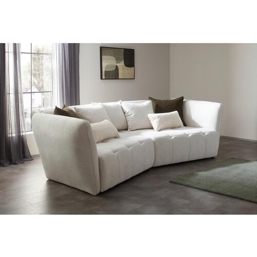 Premium Living Bigsofa In Creme Slike