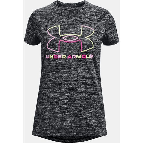 Under Armour T-Shirt Tech BL Twist SS-BLK - Girls Slike