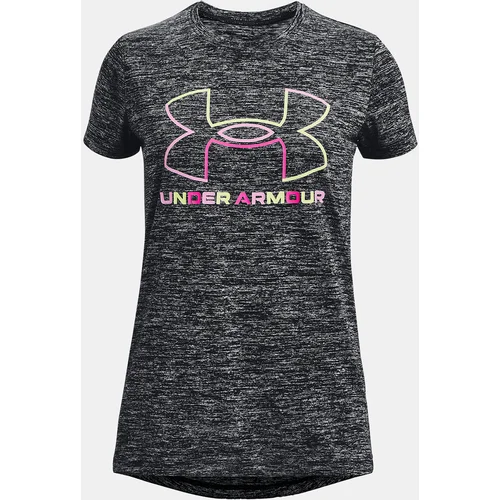 Under Armour T-Shirt Tech BL Twist SS-BLK - Girls