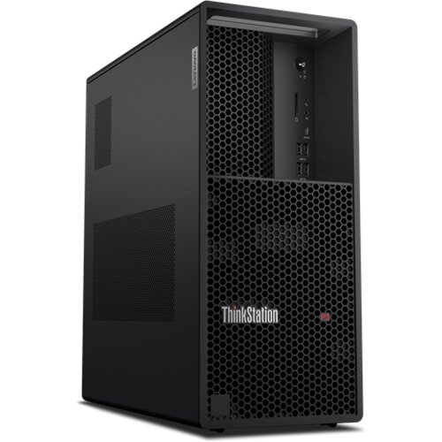 Lenovo ThinkStation P3 Tower 30GS00B5GE - Intel i9-14900K 32GB RAM 512GB SSD Intel UHD Graphics 770 Win11 Pro Slike
