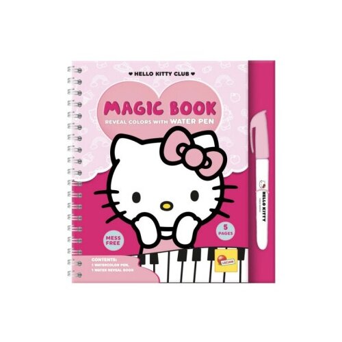 Lisciani Hello kitty magična knjiga vodena bojanka ( LC13263 ) Cene