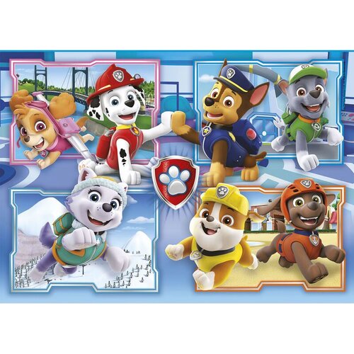 Clementoni puzzle 2X60 paw patrol Cene