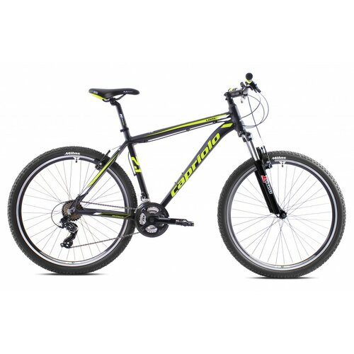 Capriolo planinski bicikl level 7.1, 18/27.5'', crno-zeleni Cene