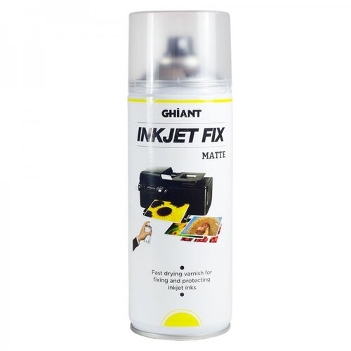 Artmie Završni lak u spreju za fotografije Ghiant Inkjet Fix 400 ml | izaberite tip Slike