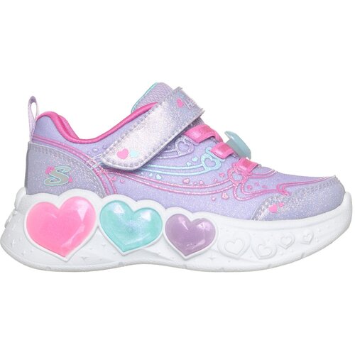 Skechers &amp;scaron;portni copat 303266NC LVMT ENCHANTED HEART LIGHTS D purple 25 Slike
