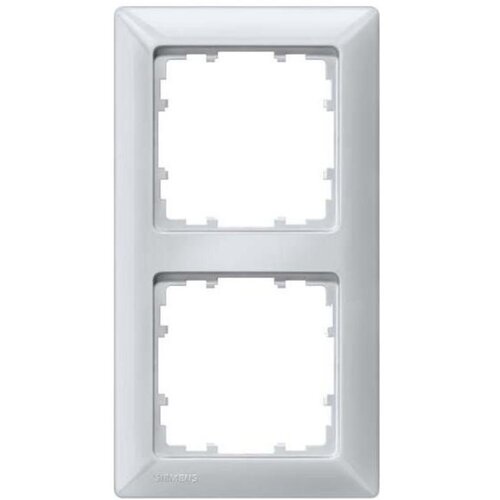 Siemens Dig.Industr. line aluminijasti okvir za 2-gang 5TG2552-3, (20858438) Slike