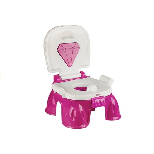 Lean Toys roza kahlica s krono 3v1 za princesko Slike