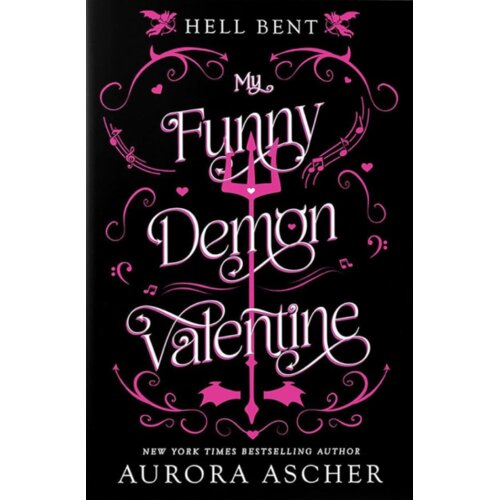 Penguin Random House Aurora Ascher - My Funny Demon Valentine Deluxe Limited Edition Slike
