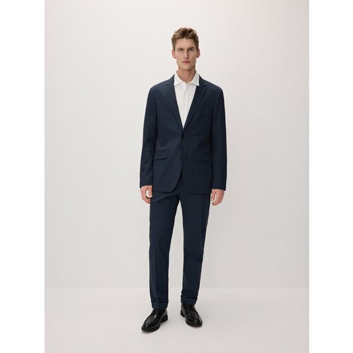 Reserved Men`s trousers - mornarsko modra Cene