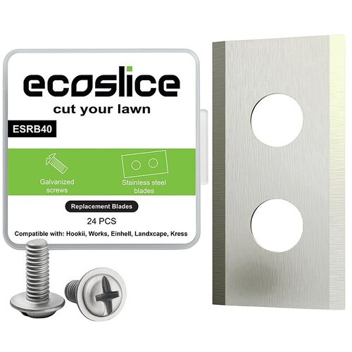  Nadomestni nož ESRB40 Ecoslice (Ustrezno za: Worx, Einhell, Parkside, Scheppach, Powerworks, Ikra, 24 -del.) Cene