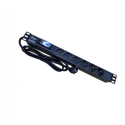 MAXPRO LINE Produžni kabl PDU/6-Way (1P 16A), 2m, sa osiguračem Cene