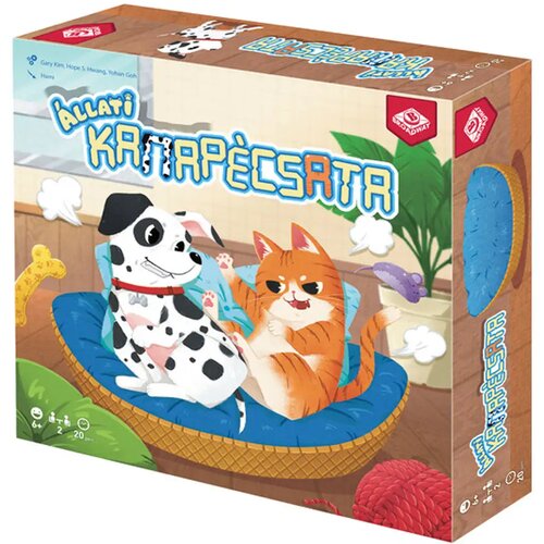 Asmodee Živalska bitka na kavču družabna igra Cene