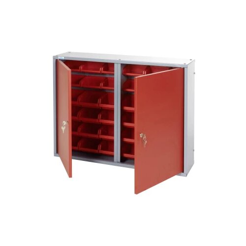 KÜPPER 70222 viseći ormar za alat (&Scaron; x V x D) 80 x 60 x 19 cm crvena, srebrna Cijene