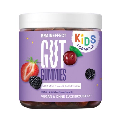 BRAINEFFECT Gut Gummies Kids Slike