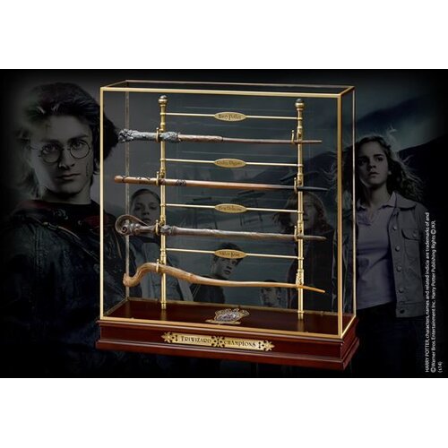 Noble Collection Set čarobnih &amp;scaron;tapića prvaka Tromagijskog turnira - Harry Potter Slike