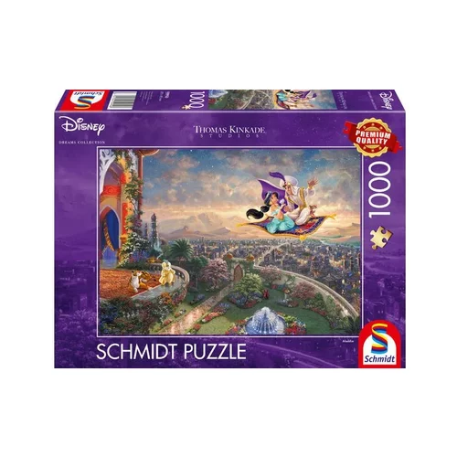Schmidt Spiele Puzzle - Aladin, 1000 delov