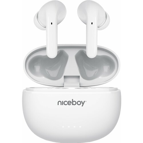 Niceboy slu&amp;scaron;alke hive pins 3 anc white Slike
