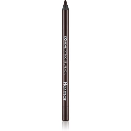 Flormar Extreme Tattoo Gel Penci vodoodporni gel svinčnik za oči odtenek 02 Walnut 1,2 g Cene