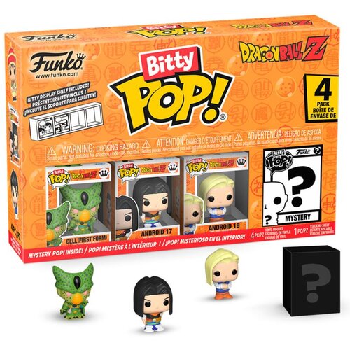 Funko Bitty Pop Blister 4 figure Bitty POP Dragon Ball Z Frieza Cijene