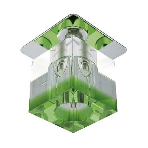 Candellux SK-18 ch/gr-p G4 hrom konstantno usmerena svetiljka kristal 20W G4 zelena pruge Cene