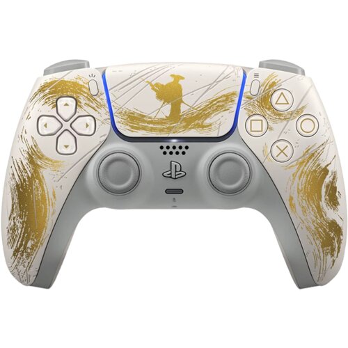 Sony PS5 Dualsense Wireless Controller Ghost of Yotei Gold Limited Edition 1000048235 Slike