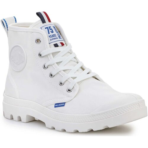 Palladium Visoke superge PAMPA HI DARE 75 STAR WHITE 77893-116-M Bela Cene