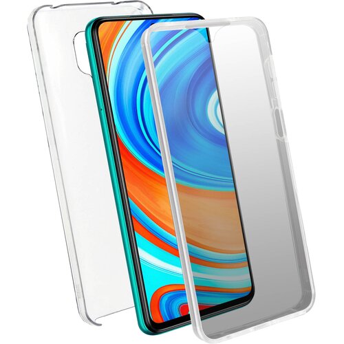 AVIZAR 360&deg; vgrajen ovitek Xiaomi Redmi Note 9S / 9 Pro / 9 Pro Max: mehka sprednja stran in trda zadnja stran - prozorna, (20600175) Cene