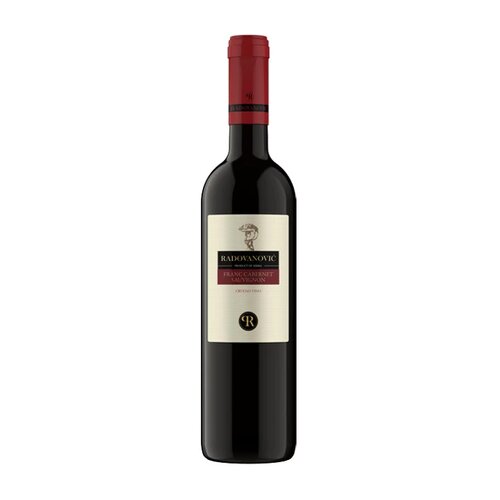 RADOVANOVIĆ Franc Cabernet Sauvignon crveno vino 0.75l Slike